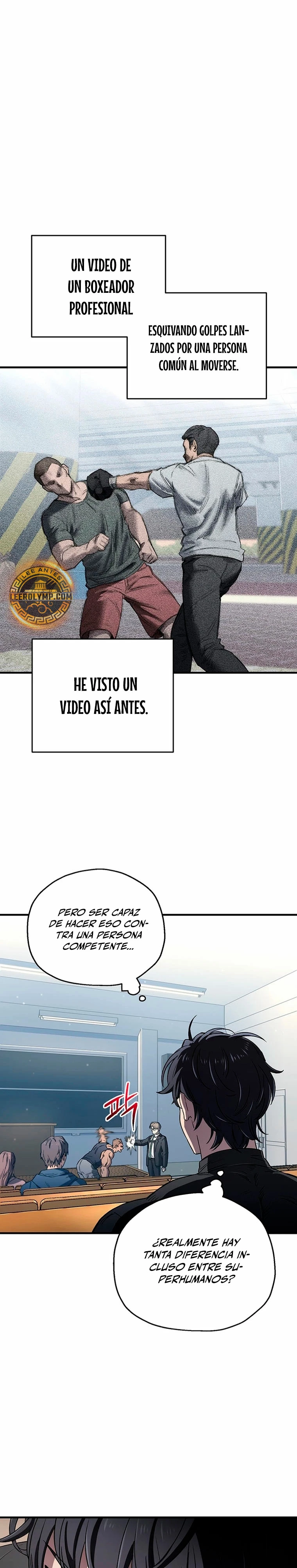 Resurrección solitaria Capitulo 14 página 11