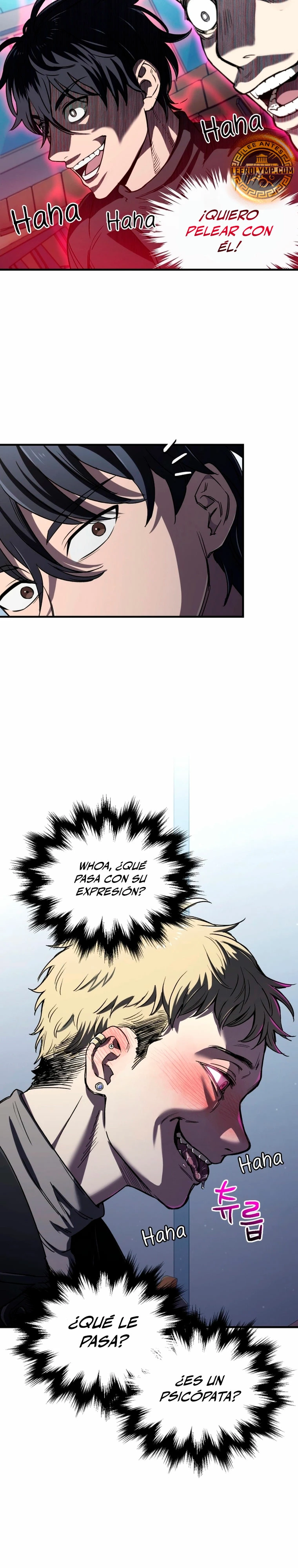 Resurrección solitaria Capitulo 14 página 13