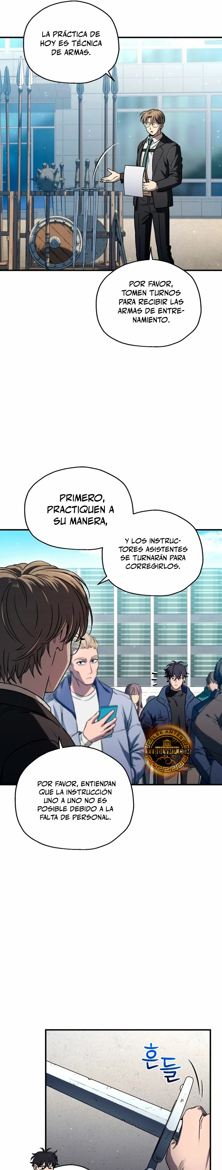 Resurrección solitaria Capitulo 14 página 15