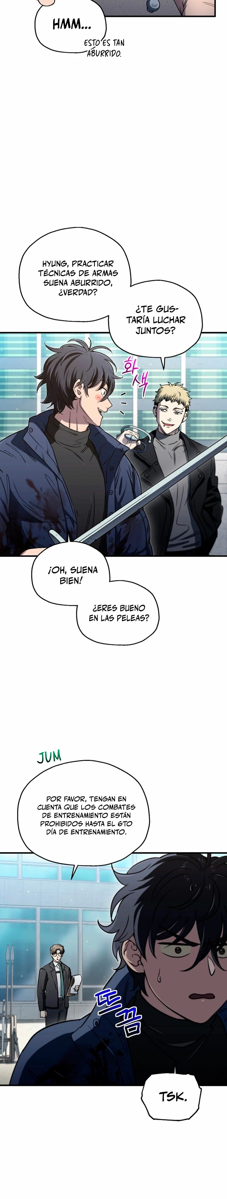 Resurrección solitaria Capitulo 14 página 16