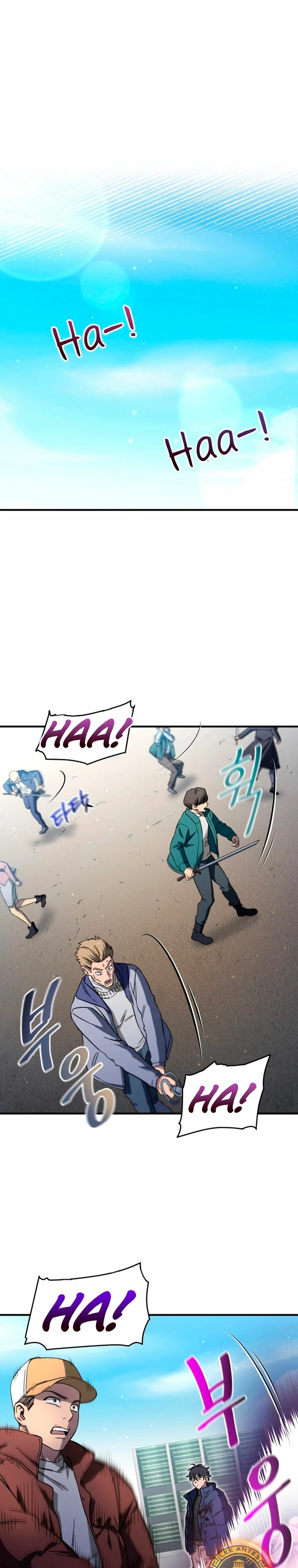 Resurrección solitaria Capitulo 14 página 17