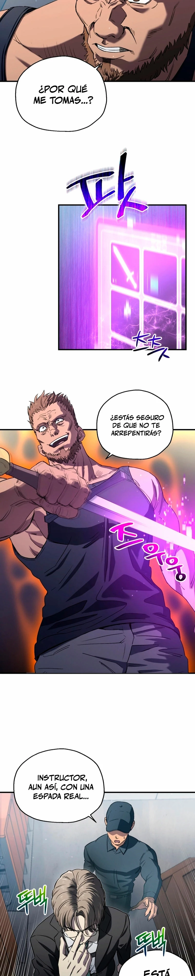 Resurrección solitaria Capitulo 14 página 2
