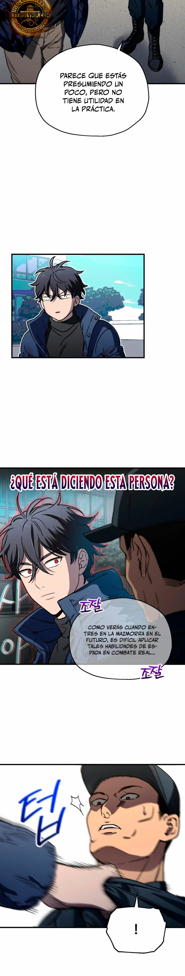 Resurrección solitaria Capitulo 14 página 21