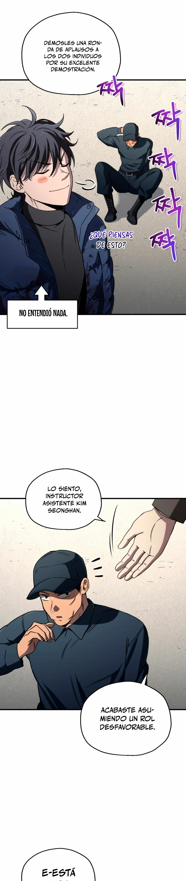 Resurrección solitaria Capitulo 14 página 30