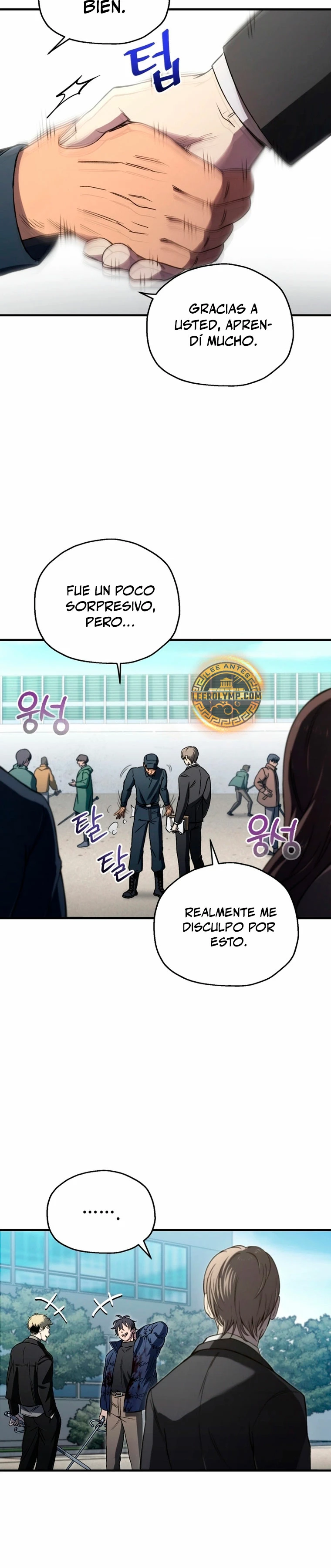 Resurrección solitaria Capitulo 14 página 31