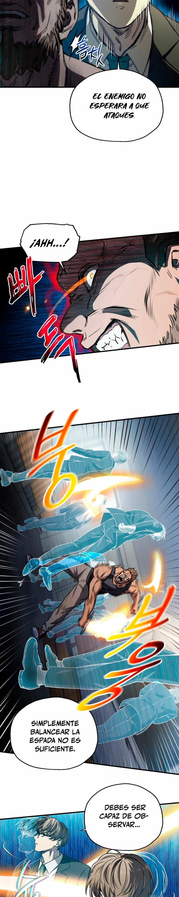 Resurrección solitaria Capitulo 14 página 6