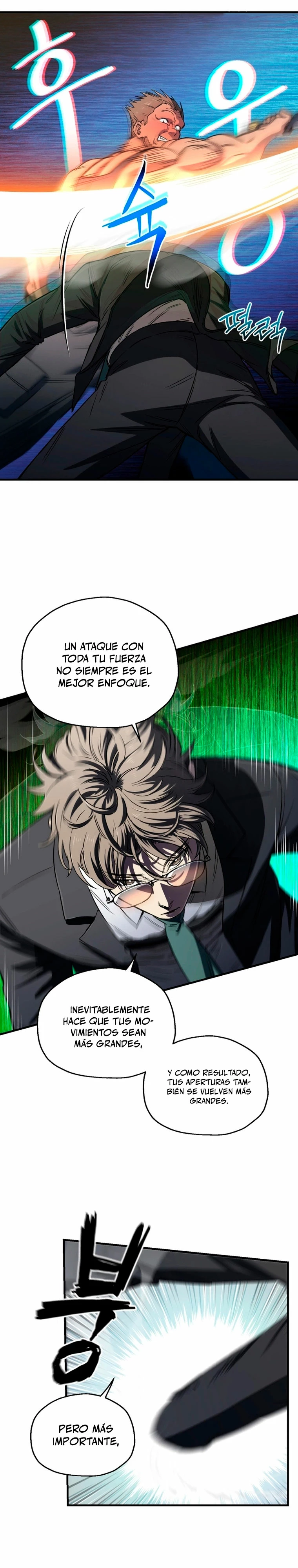 Resurrección solitaria Capitulo 14 página 8