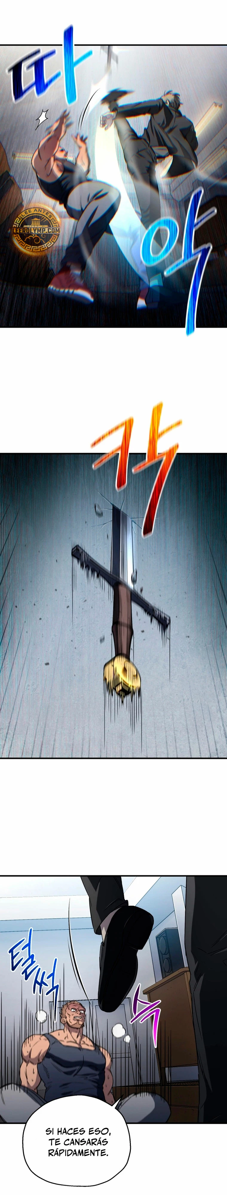 Resurrección solitaria Capitulo 14 página 9