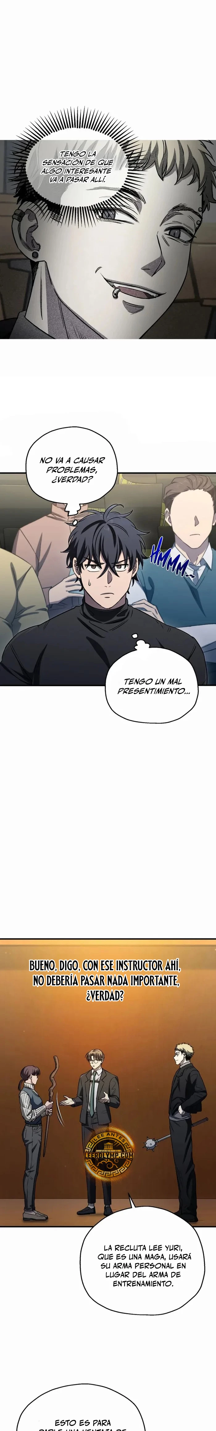 Resurrección solitaria Capitulo 15 página 11