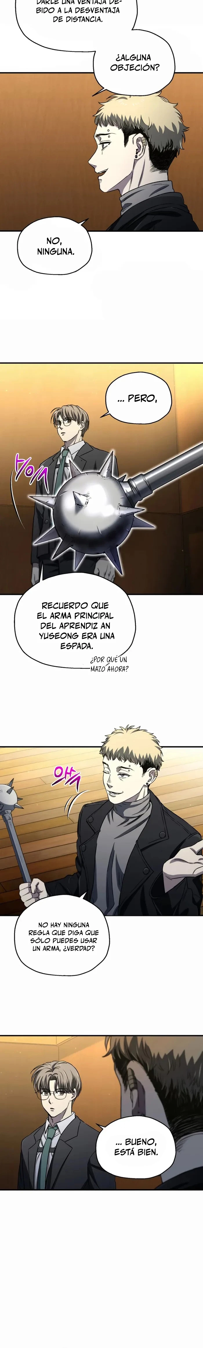 Resurrección solitaria Capitulo 15 página 12
