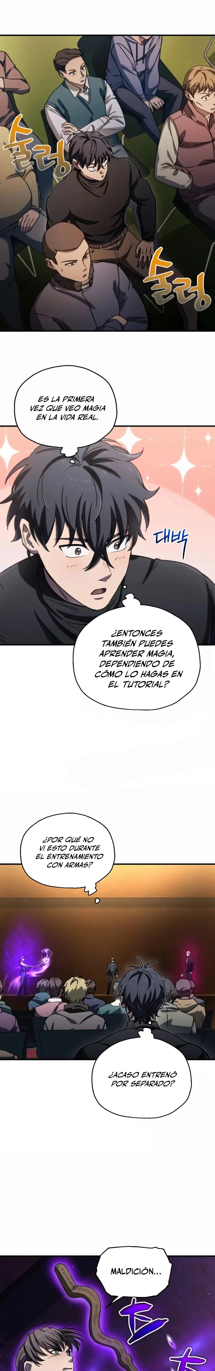 Resurrección solitaria Capitulo 15 página 15