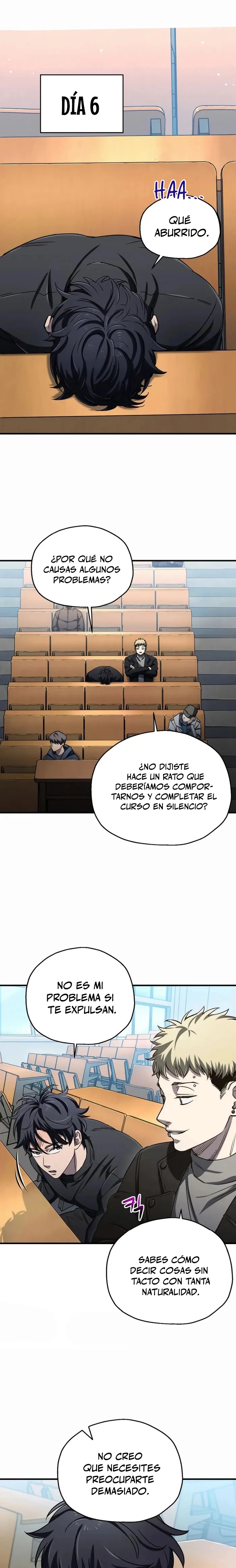 Resurrección solitaria Capitulo 15 página 3