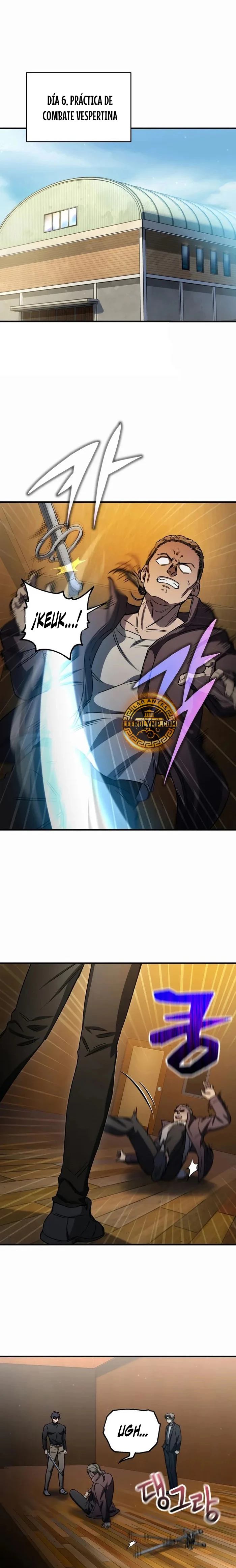 Resurrección solitaria Capitulo 15 página 5