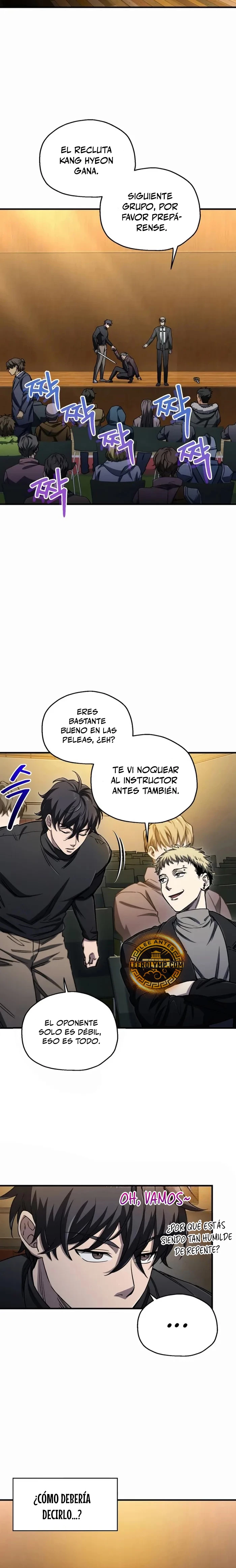 Resurrección solitaria Capitulo 15 página 6