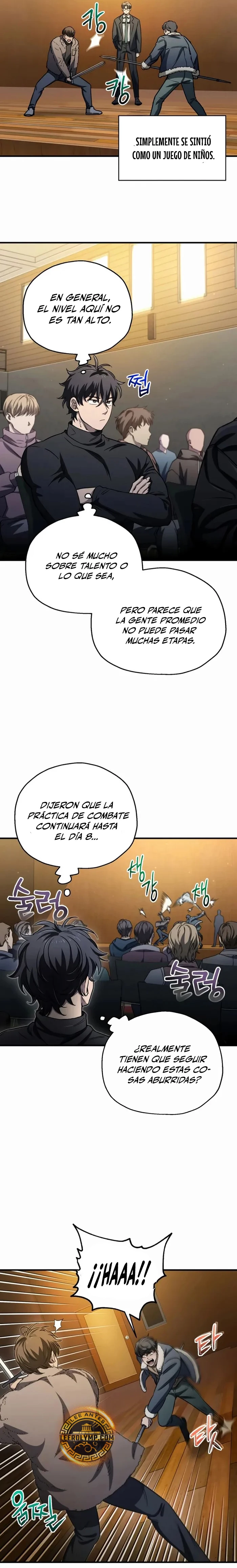 Resurrección solitaria Capitulo 15 página 7