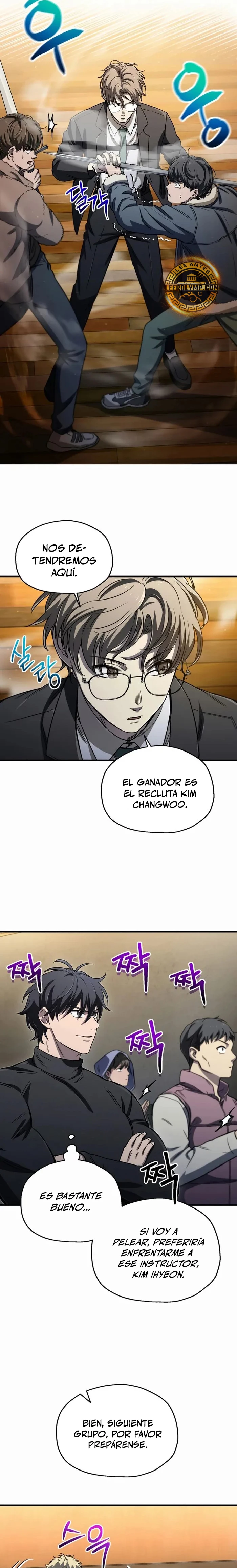 Resurrección solitaria Capitulo 15 página 9