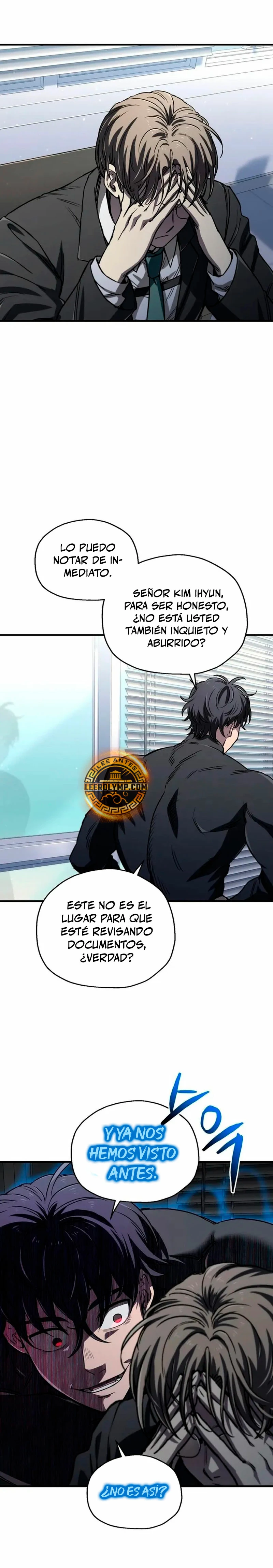 Resurrección solitaria Capitulo 16 página 13