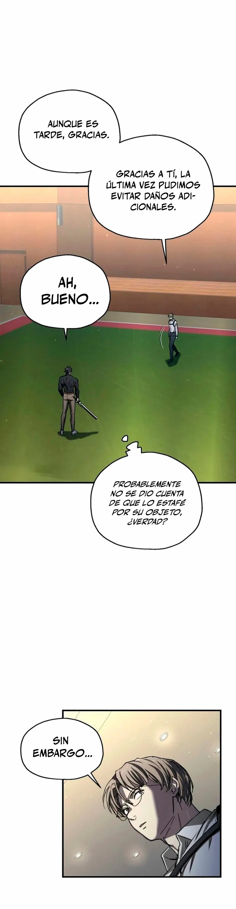 Resurrección solitaria Capitulo 16 página 15