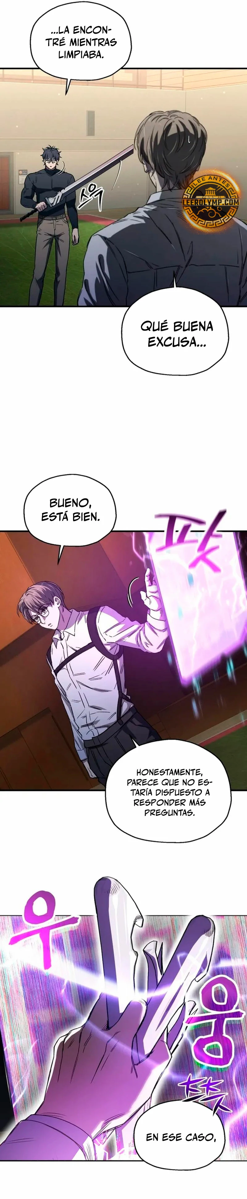 Resurrección solitaria Capitulo 16 página 17