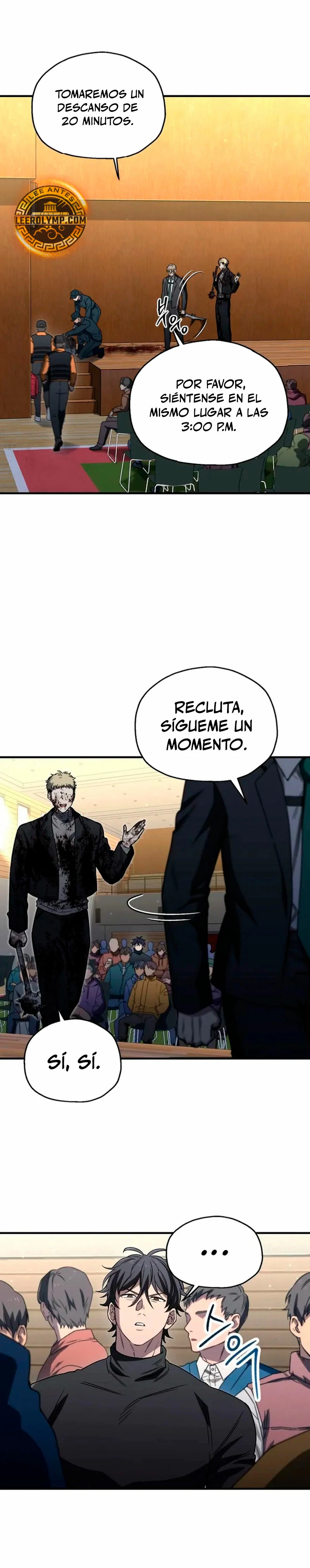 Resurrección solitaria Capitulo 16 página 5