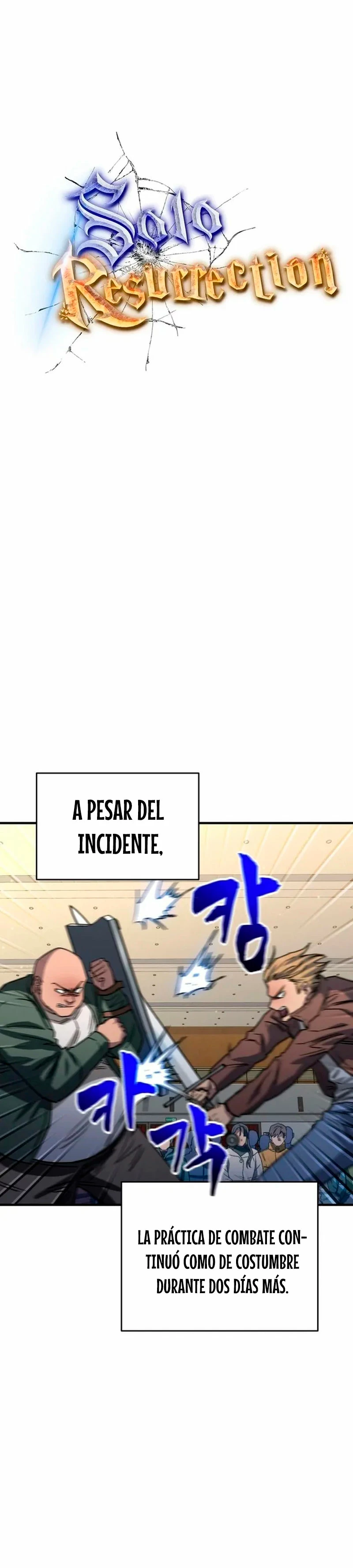 Resurrección solitaria Capitulo 16 página 7