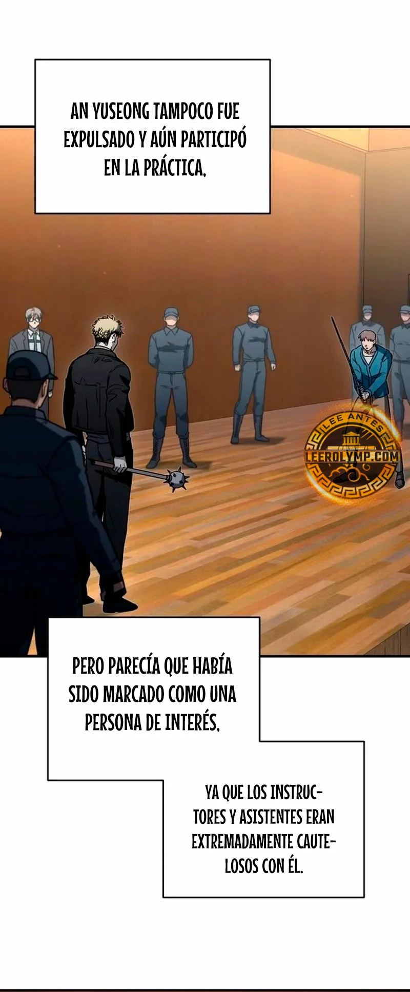 Resurrección solitaria Capitulo 16 página 8