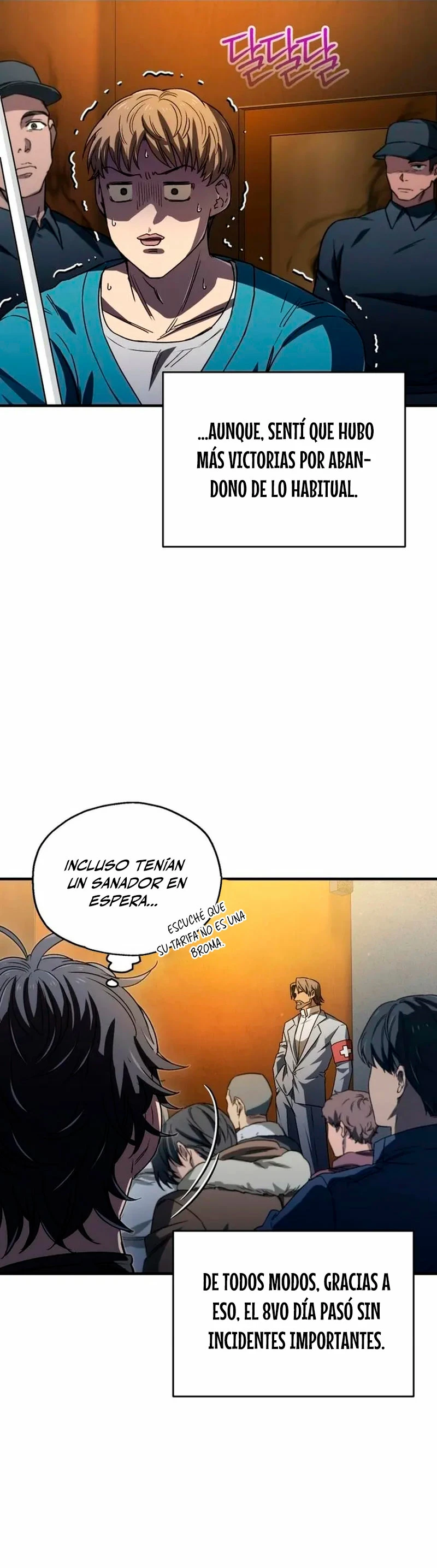 Resurrección solitaria Capitulo 16 página 9