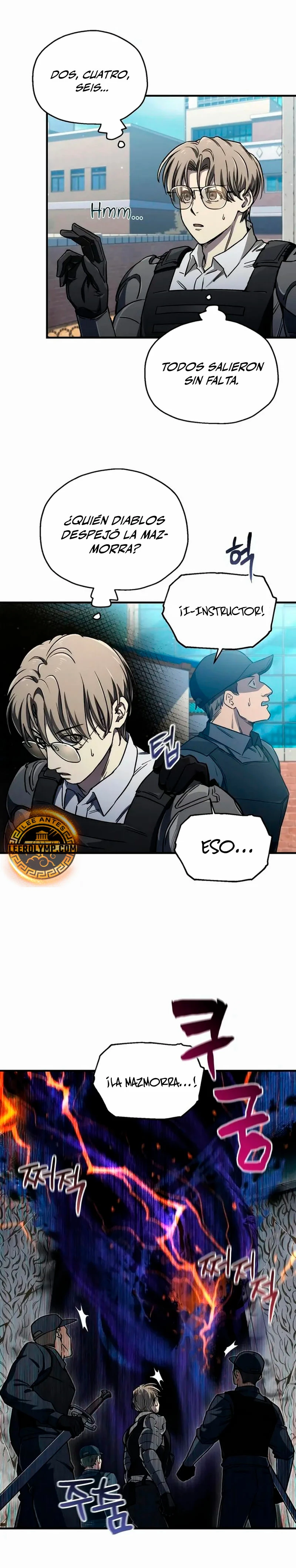 Resurrección solitaria Capitulo 17 página 13