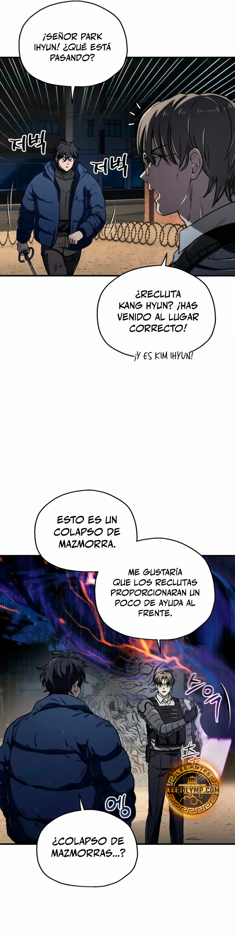 Resurrección solitaria Capitulo 17 página 16