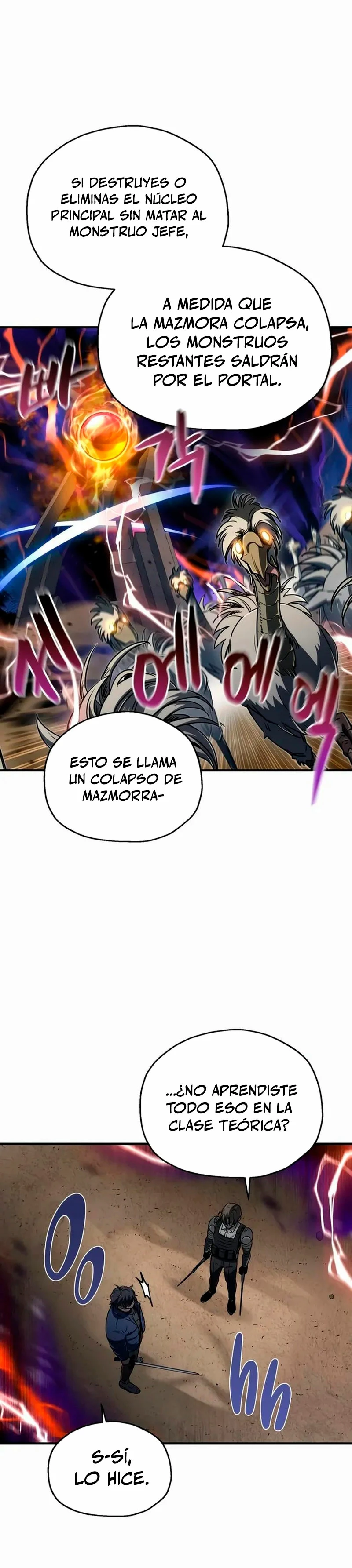 Resurrección solitaria Capitulo 17 página 17