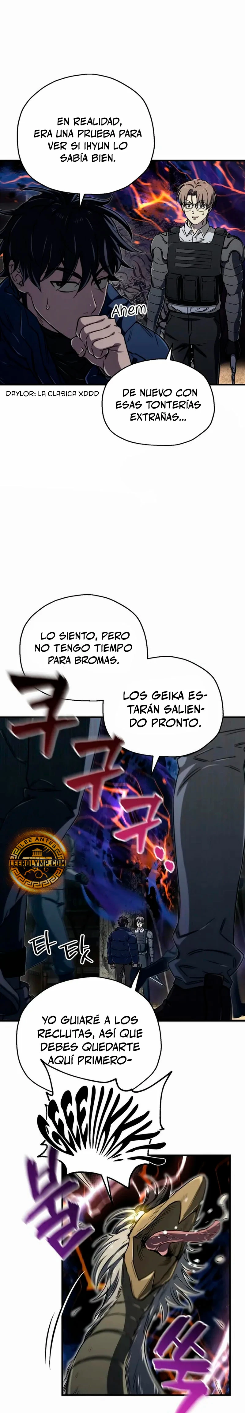 Resurrección solitaria Capitulo 17 página 18