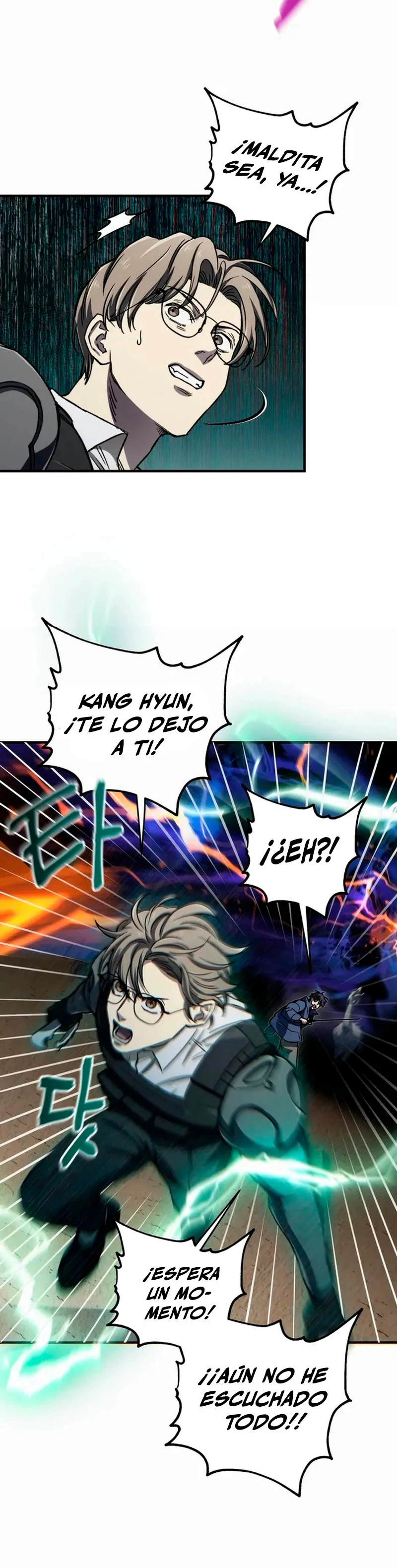 Resurrección solitaria Capitulo 17 página 19