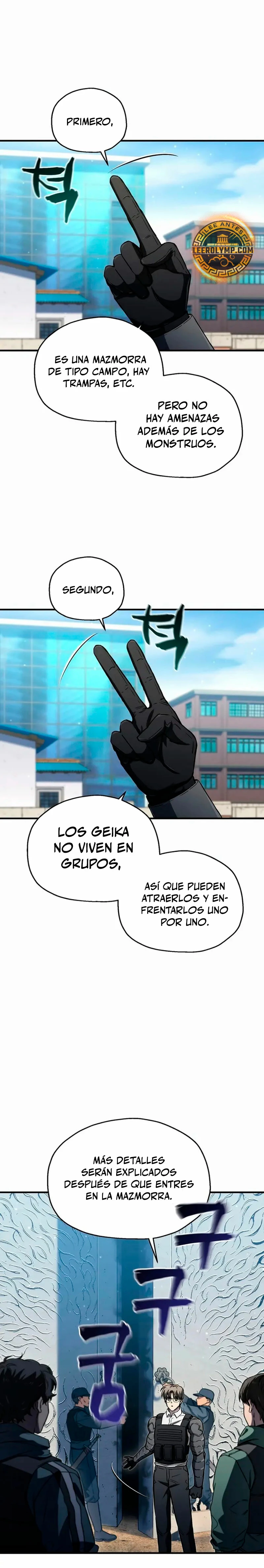 Resurrección solitaria Capitulo 17 página 2