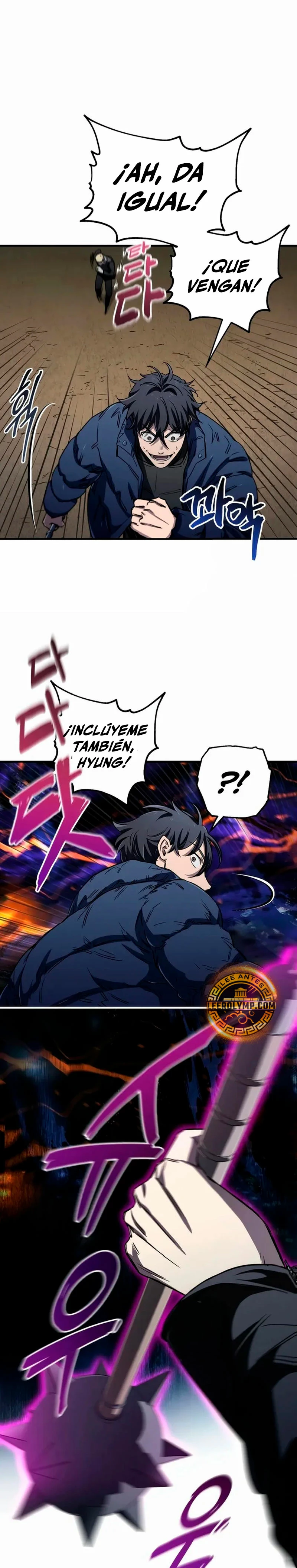 Resurrección solitaria Capitulo 17 página 21