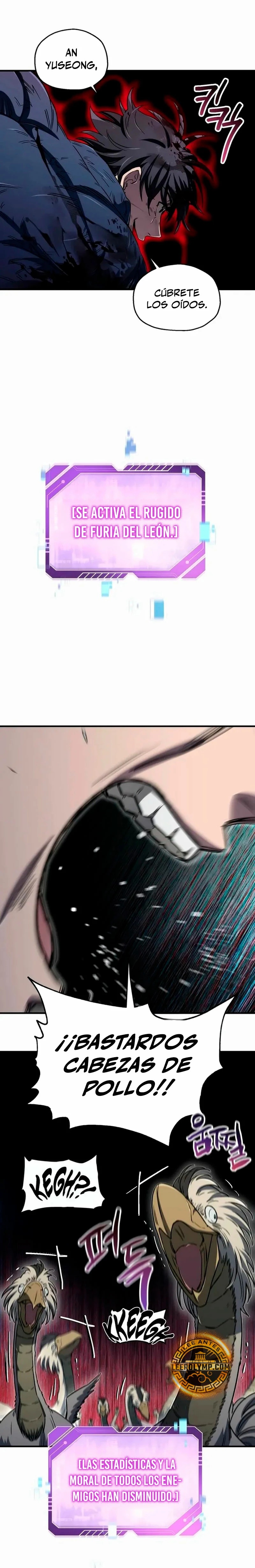 Resurrección solitaria Capitulo 17 página 28
