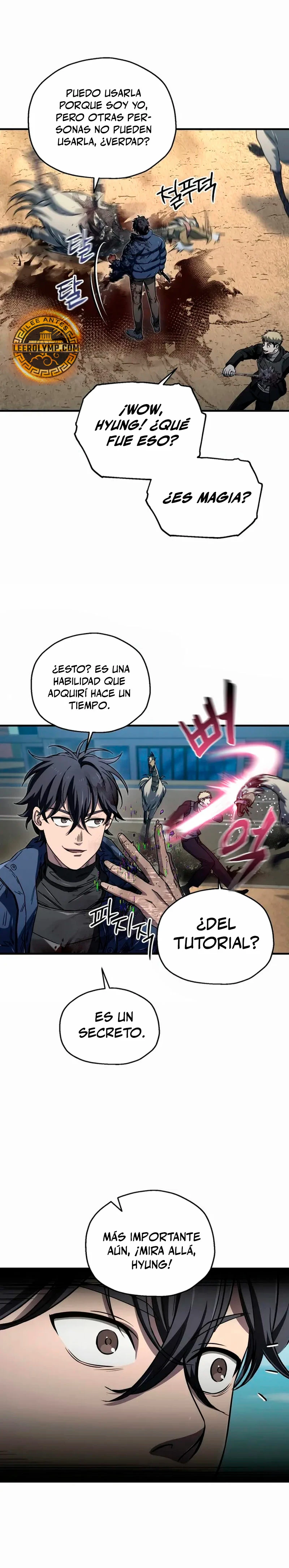 Resurrección solitaria Capitulo 17 página 32