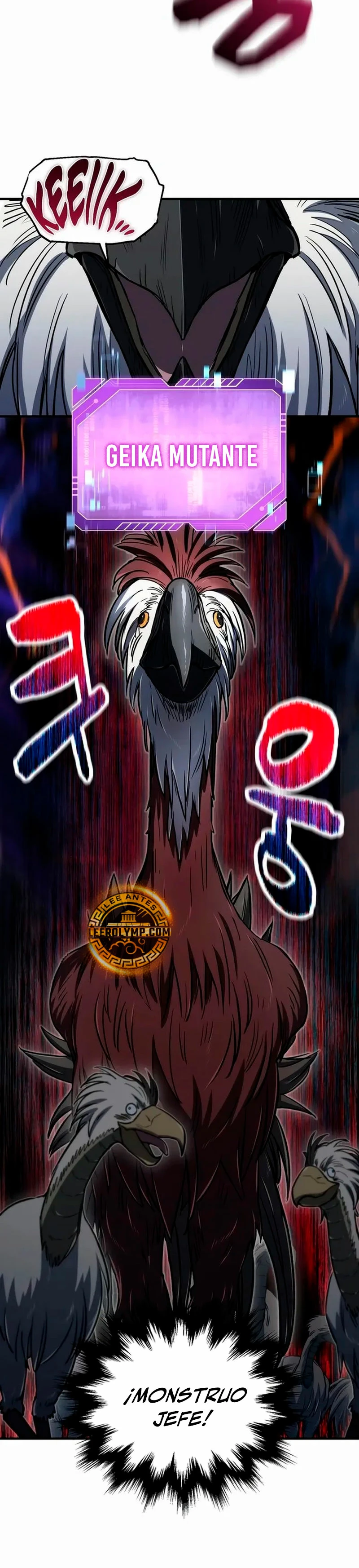 Resurrección solitaria Capitulo 17 página 34