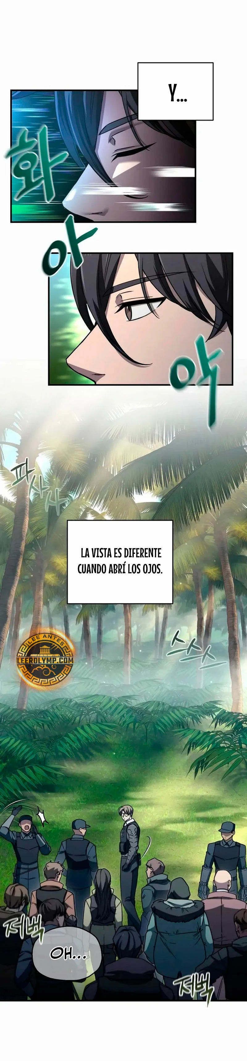 Resurrección solitaria Capitulo 17 página 4