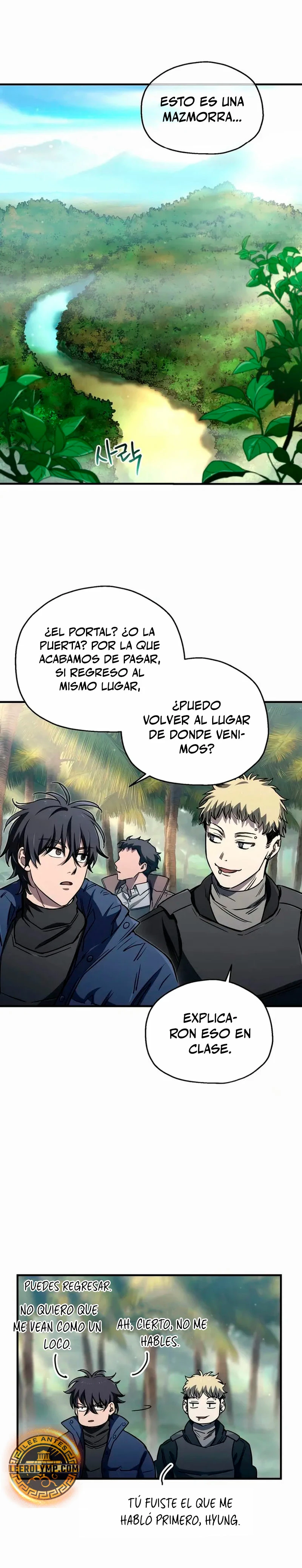 Resurrección solitaria Capitulo 17 página 5