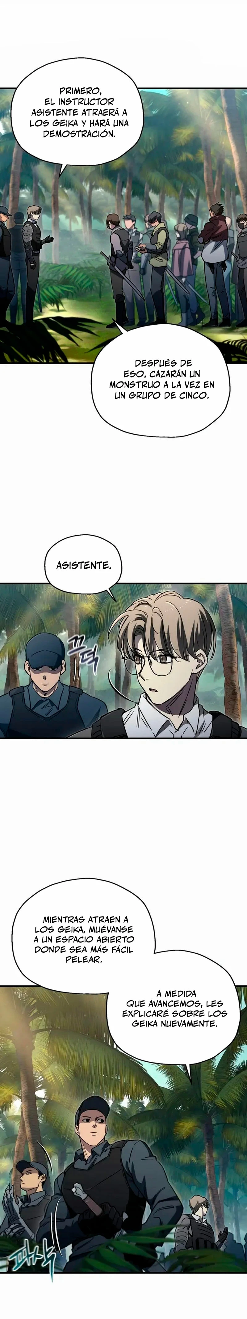 Resurrección solitaria Capitulo 17 página 6