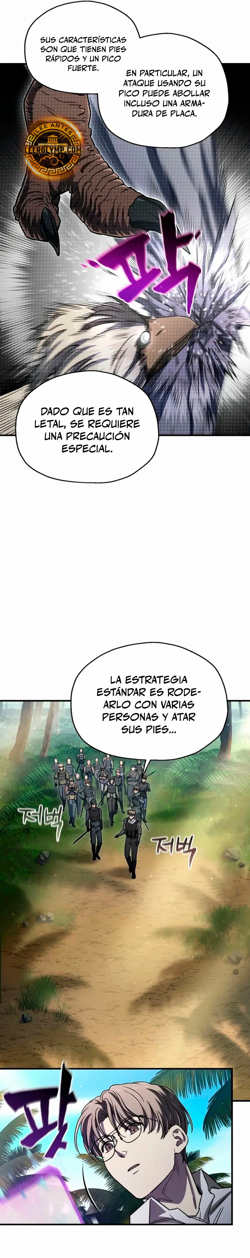 Resurrección solitaria Capitulo 17 página 8