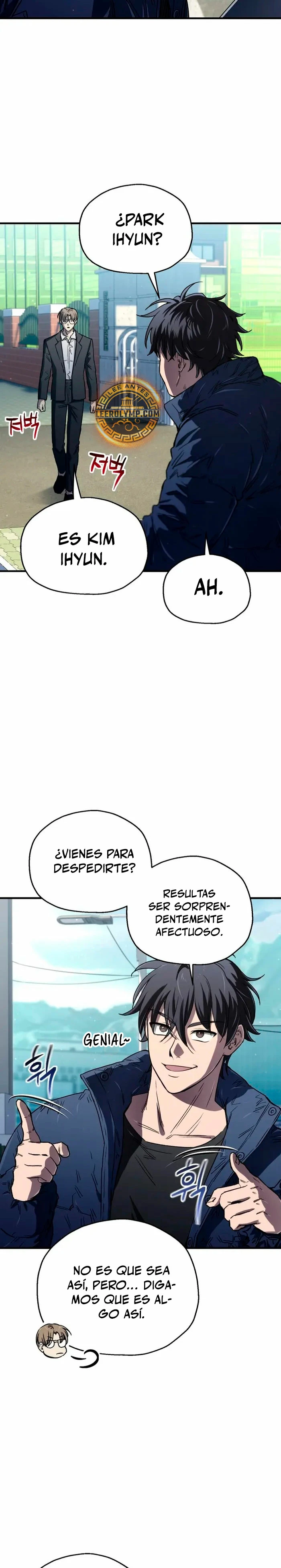 Resurrección solitaria Capitulo 18 página 11