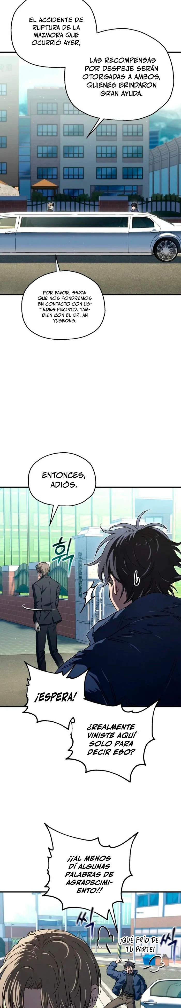 Resurrección solitaria Capitulo 18 página 12