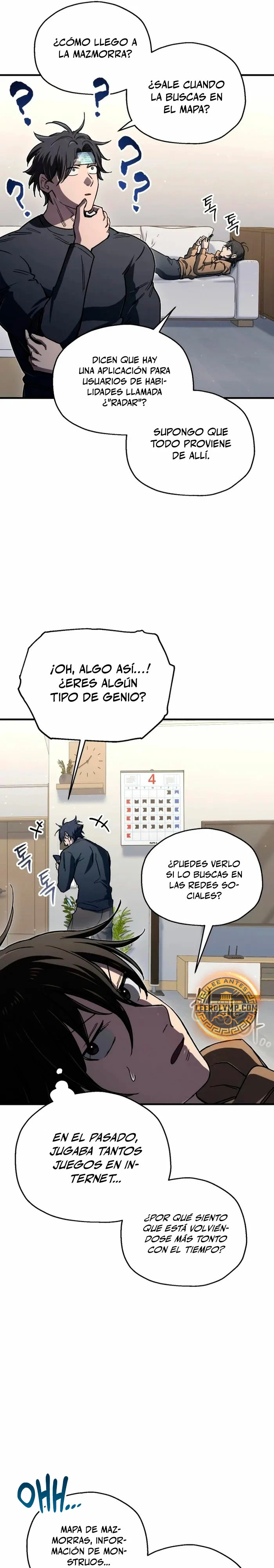 Resurrección solitaria Capitulo 18 página 16