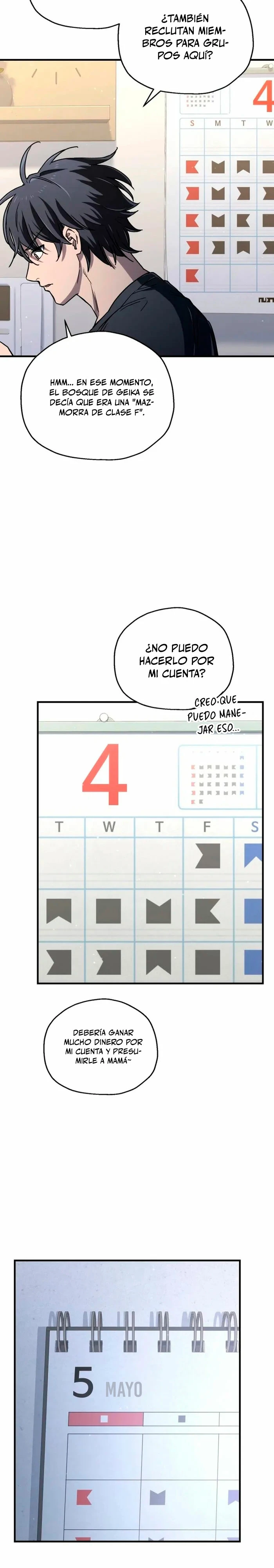 Resurrección solitaria Capitulo 18 página 17