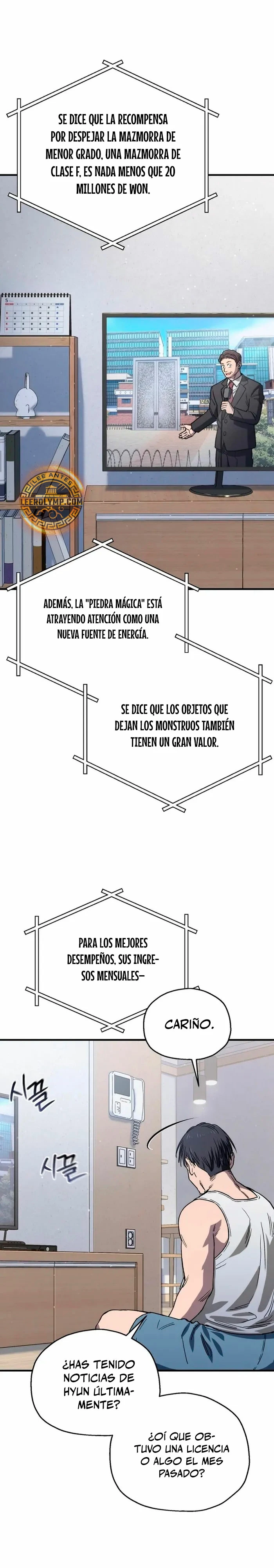 Resurrección solitaria Capitulo 18 página 18