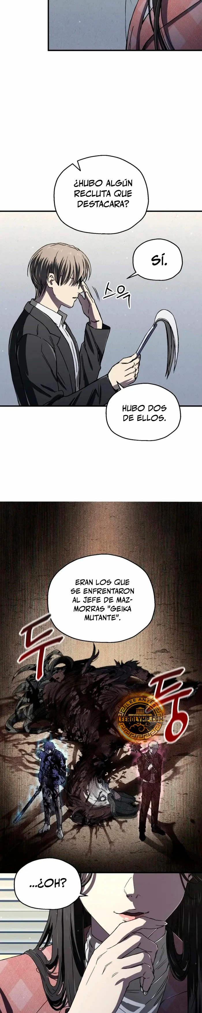 Resurrección solitaria Capitulo 18 página 2