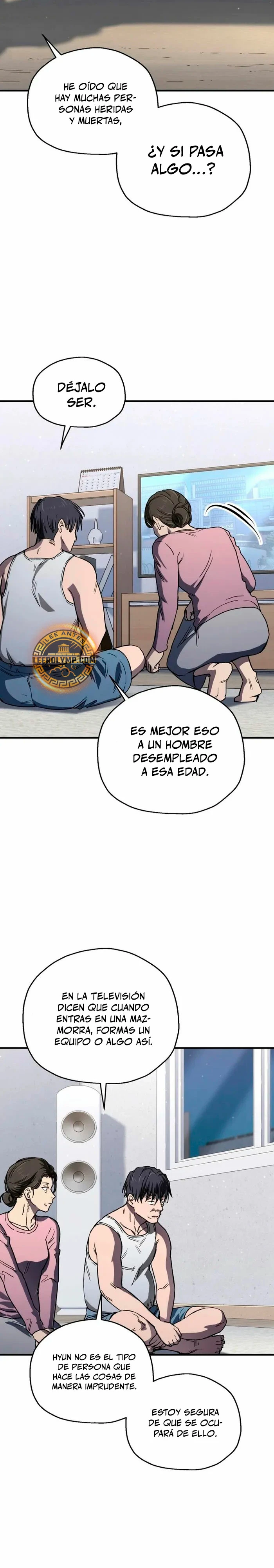 Resurrección solitaria Capitulo 18 página 20