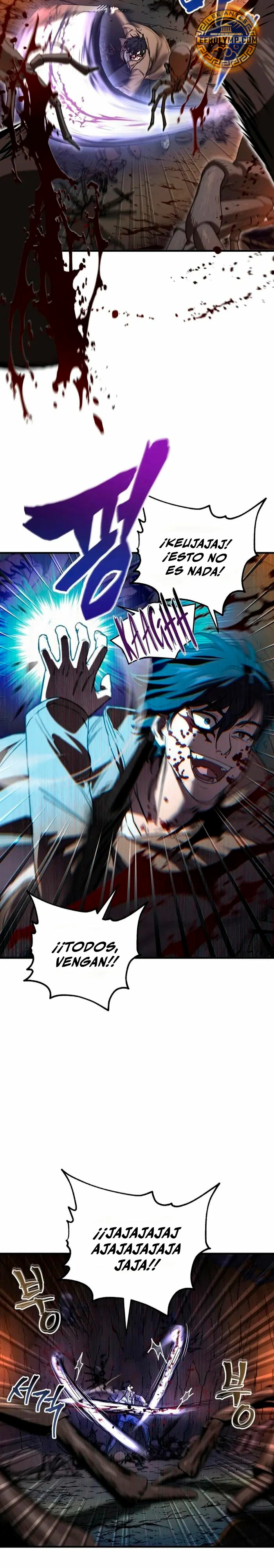 Resurrección solitaria Capitulo 18 página 22