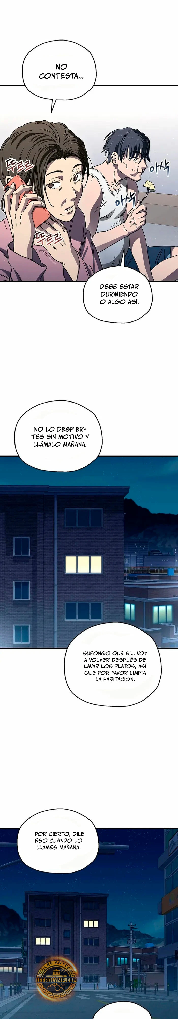 Resurrección solitaria Capitulo 18 página 24